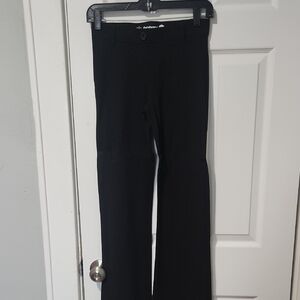Betabrand Black Boot Cut Pants
